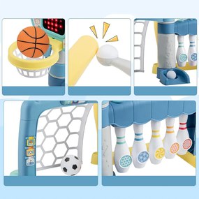 Krytá športová hala pre 5-členné tímy