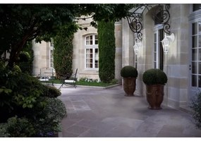 EGLO 22462 - Vonkajšie nástenné svietidlo LATERNA 5 1xE27/60W/230V IP44 biela