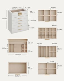 Šperkovnica JBC171W01