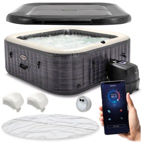 Intex Nafukovacia hydromasážna jacuzzi 6 osôb 239x71cm +prémiové príslušenstvo - INTEX 28452