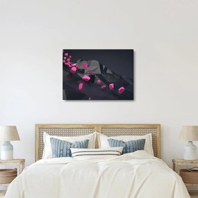 Obraz 3D abstrakcie (70x50 cm)