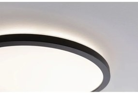 Paulmann 70999 - LED/22W Stmievateľný panel ATRIA 230V 3000K čierna