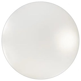 LED kúpeľňové stropné svietidlo MAYA, 15 W, 230 V, pr. 33 cm, IP44, lesklý chróm
