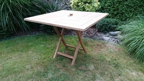TEXIM ROGER II - teakový záhradný stôl, teak