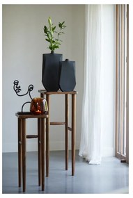 Odkladací stolík z masívu akácie 42x42 cm Qiano – Light &amp; Living