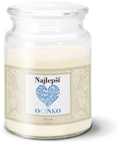 Sablio Sviečka Najlepší otecko - 500 g