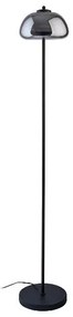 Livarno home Stojacia LED lampa (sivé sklo)  (100392940)