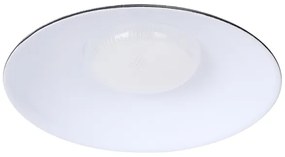 Aigostar - LED Solárny luster LED/35W/12V 3000 mAh 6500K pr. 15 cm