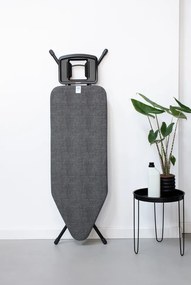 Brabantia Žehliaca doska Denim Black 124x45cm