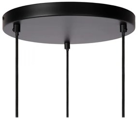 Lucide 78396/03/30 - Luster na lanku JERREL 3xE27/40W/230V