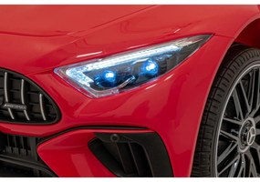 Elektrické autíčko Mercedes Benz AMG SL63 - červené