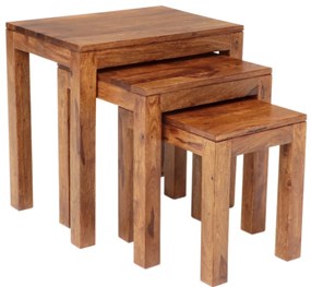 furniture-nabytek.cz - Odkladacie stolíky 3 ks Gani