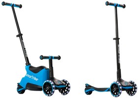 Xtend Scooter Ride-on blue - multifunkčná kolobežka