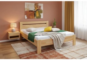 Dvojlôžková postel z masívu AMARA 180x200 cm buk