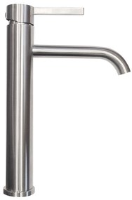 Rea Foster, vysoká umývadlová batéria h-285, brúsená oceľ, REA-B6324