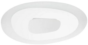 Linea Light 90347- LED Stropné svietidlo ANTIGUA LED/46W/230V 80,8 cm CRI 90 biela