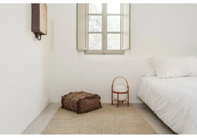 Kaki prateľný/ručne tkaný vlnený behúň 80x230 cm Unexpected Wool – Lorena Canals