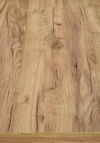 Jedálenský stôl Kappa (dub craft). Vlastná spoľahlivá doprava až k Vám domov. 1049292