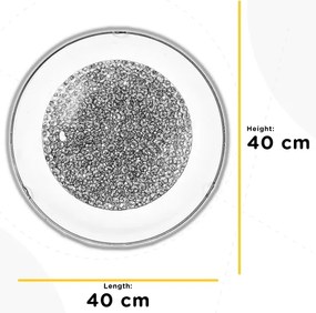 ONLI - LED Stropné svietidlo BRILL LED/18W/230V 4000K pr. 40 cm