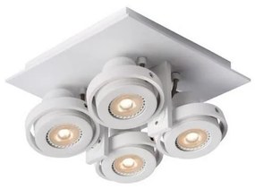 Lucide 17906/21/31 - LED Stmievateľné bodové svietidlo LANDA 4xGU10/5W/230V biela