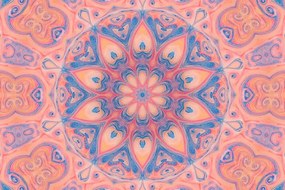 Samolepiaca tapeta hypnotická Mandala