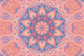 Samolepiaca tapeta hypnotická Mandala