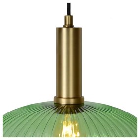 Lucide 45386/30/33 - Luster na lanku MALOTO 1xE27/40W/230V pr. 30 cm zelená