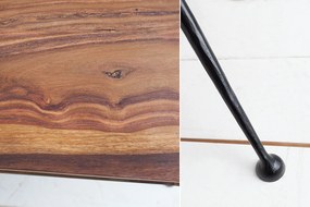 Konferenčný stolík Alpha 100cm Sheesham