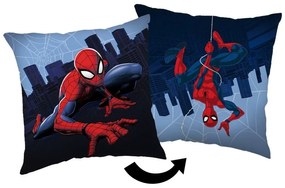 JERRY FABRICS Mikroplyšový vankúšik Spiderman 06 Polyester, 35/35 cm