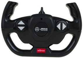 Mercedes-AMG F1 W15 E Performance RASTAR model 1:12 RC auto čierne