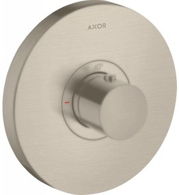 Axor ShowerSelect - Termostat HighFlow pod omietku, kartáčovaný nikel 36721820