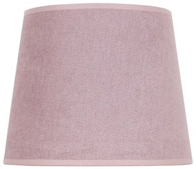Duolla - Tienidlo k stolnej lampe CLASSIC M E27 pr. 24 cm ružová