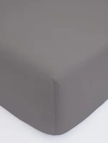 Jersey plachta Classic 180 × 200 cm - tmavo sivá