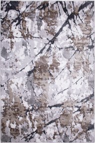 Koberec Bonanza 9103B L.GREY/BROWN rozmery koberec: 120x170 cm