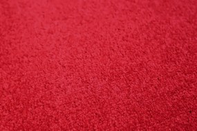 Vopi koberce Vianočný kusový koberec Eton červený kruh - 100x100 (priemer) kruh cm