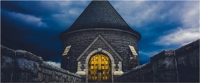 Obraz - Pred búrkou (120x50 cm)