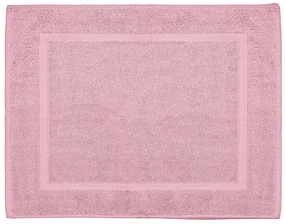 Kúpeľňová predložka BASIC 45x65 cm ružová, 100% bavlna