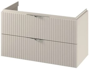 Cersanit Tirso, závesná skrinka pod umývadlo 994x447x572 mm, béžová matná, S1015-013