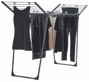 Leifheit Sušiak na bielizeň PEGASUS 150 Solid Slim Black