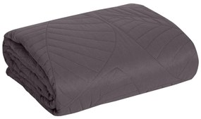 Prehoz na posteľ D91 BONI 6 170X210 cm, grafitový