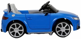 ELJET Detské elektrické auto Audi TT RS modrá Farba: Modrá