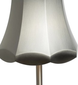 Retro stolná lampa guľatá nabíjateľná IP44 - Granny