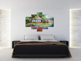 Obraz - Chalupa (150x105 cm)