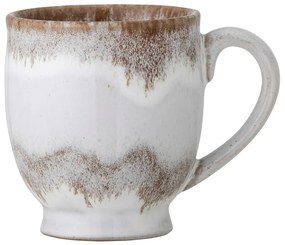 Hnedá šálka z kameniny 450 ml Jatoba - Bloomingville