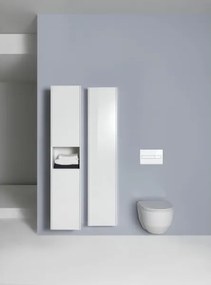 Závesné WC + WC sedátko PRO + tlačidlo DUAL LIS + podomietkový modul + podložka