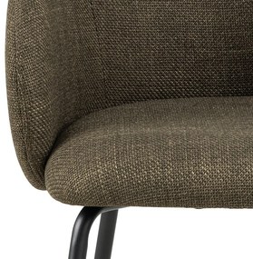 Jídelní křeslo Eleanor zelené