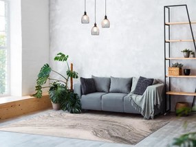 Koberec Agnella Isfahan M Gata popolový