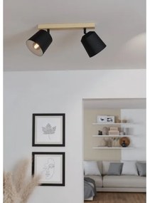 Eglo 900432 - Bodové svietidlo COTORRO 2xE27/25W/230V