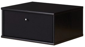 Čierny nočný stolík závesný Mistral - Hammel Furniture