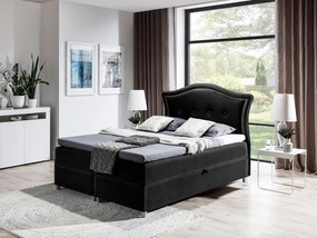 Kontinentálna posteľ Masala, Rozmer postele: 160x200, Dostupné poťahy: Magic Velvet 2219 Mirjan24 5902928216387